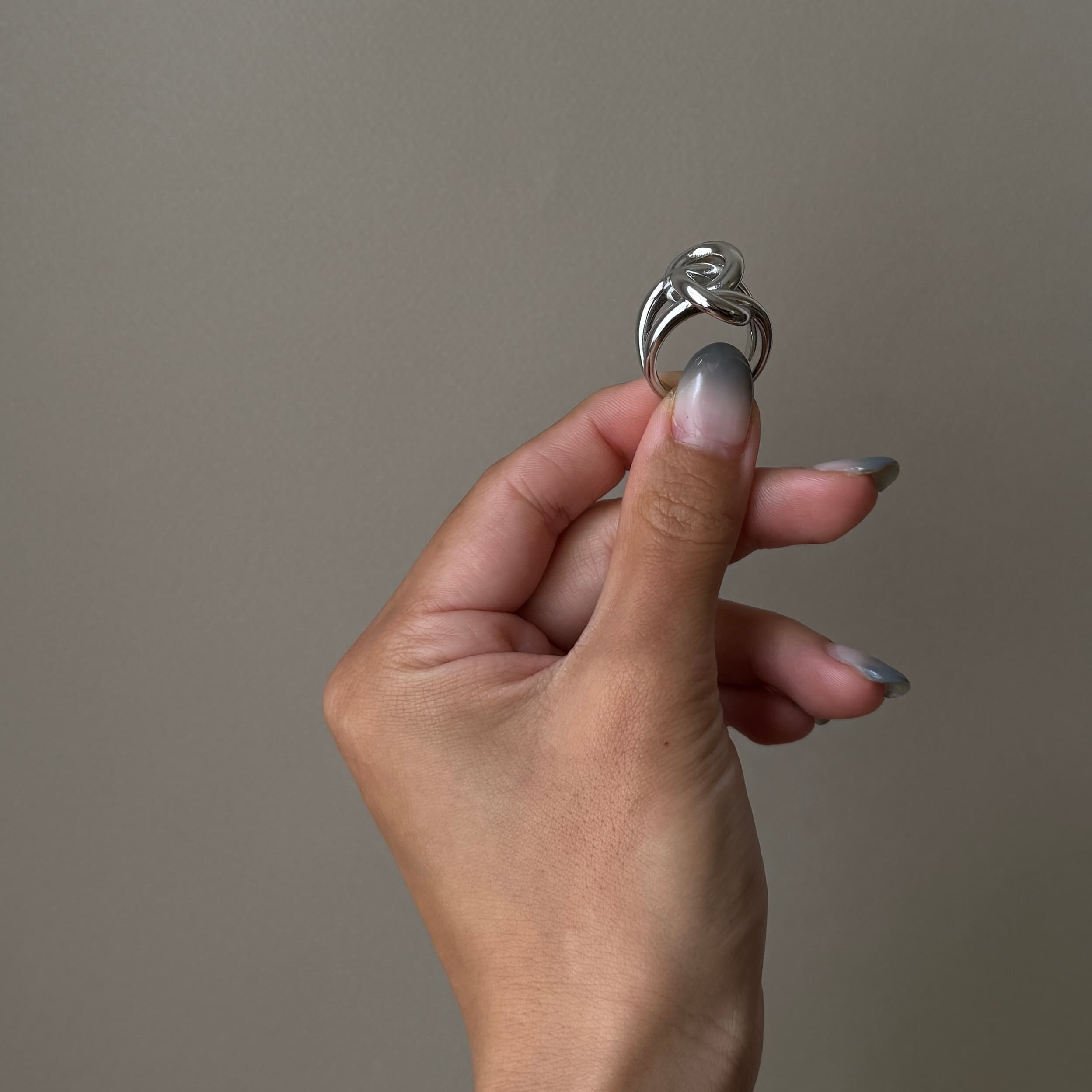 Chunky Knot Ring