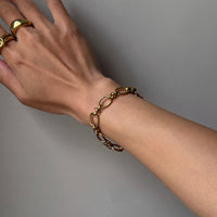 Oval Link Chain Bracelet