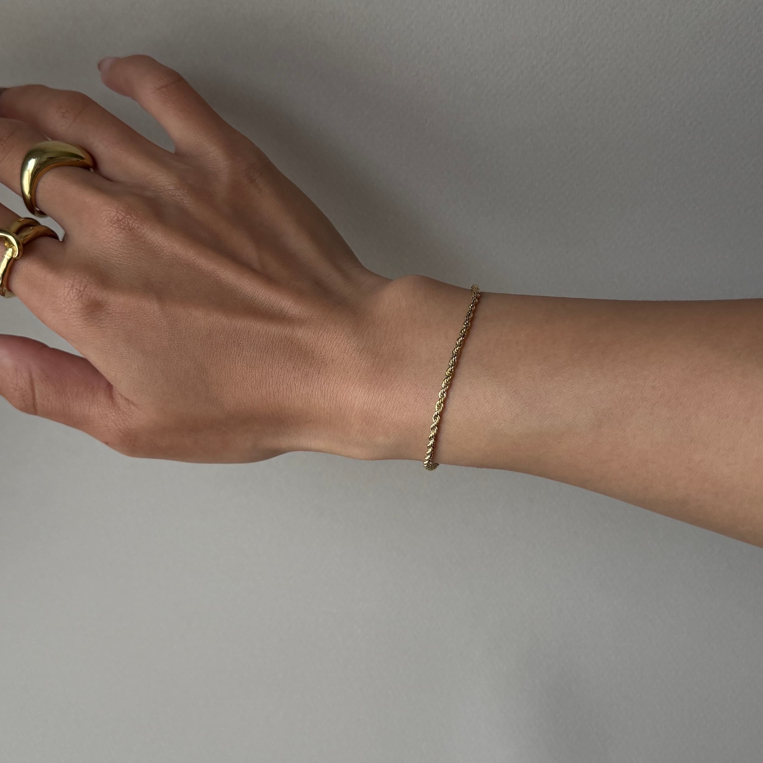 Rope Chain Bracelet