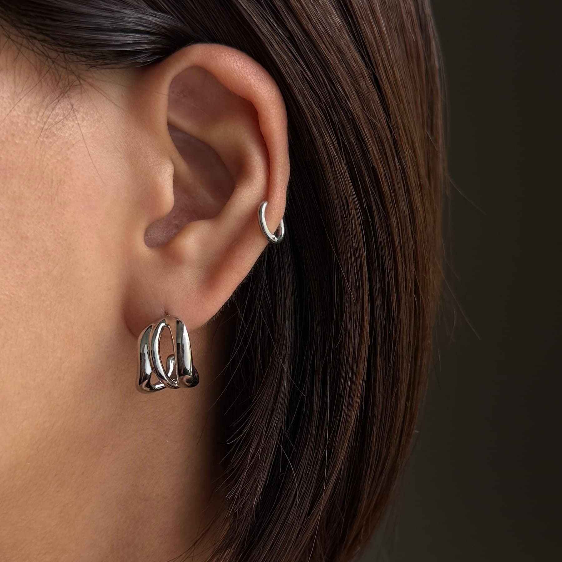 Ripple Loop Studs