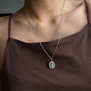 Virgin Mary Charm Necklace