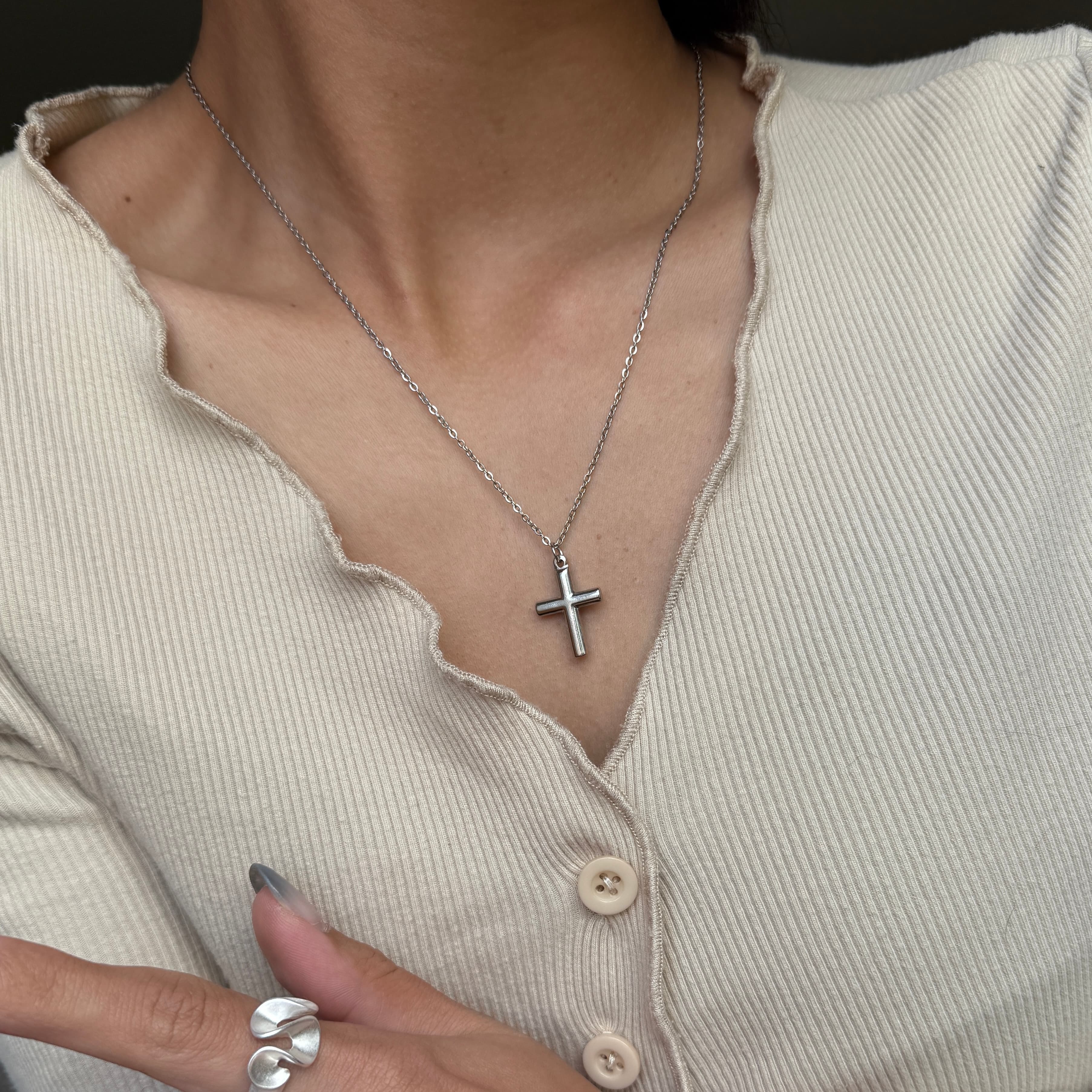 Classic Cross Necklace