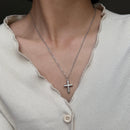 Classic Cross Necklace
