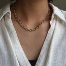 Bold Link Chain Necklace
