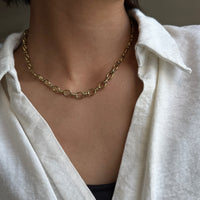 Bold Link Chain Necklace