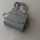 Rectangular Links Chain Necklace