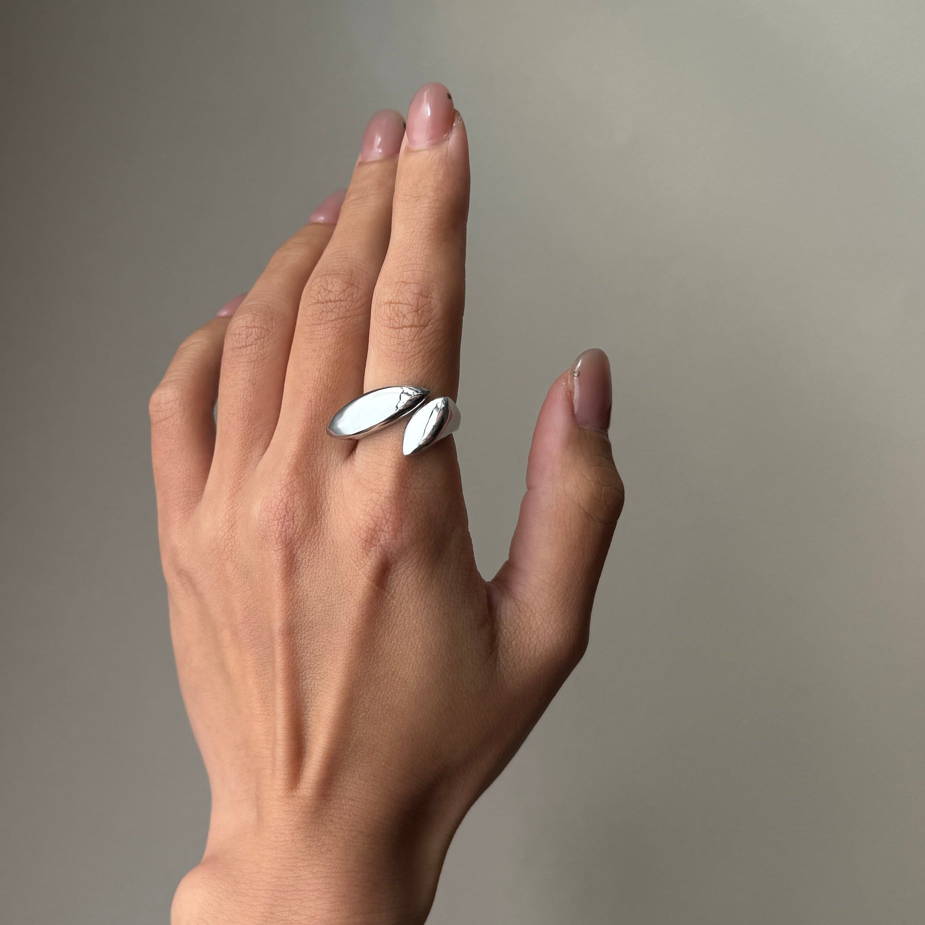 Open Twist Ring