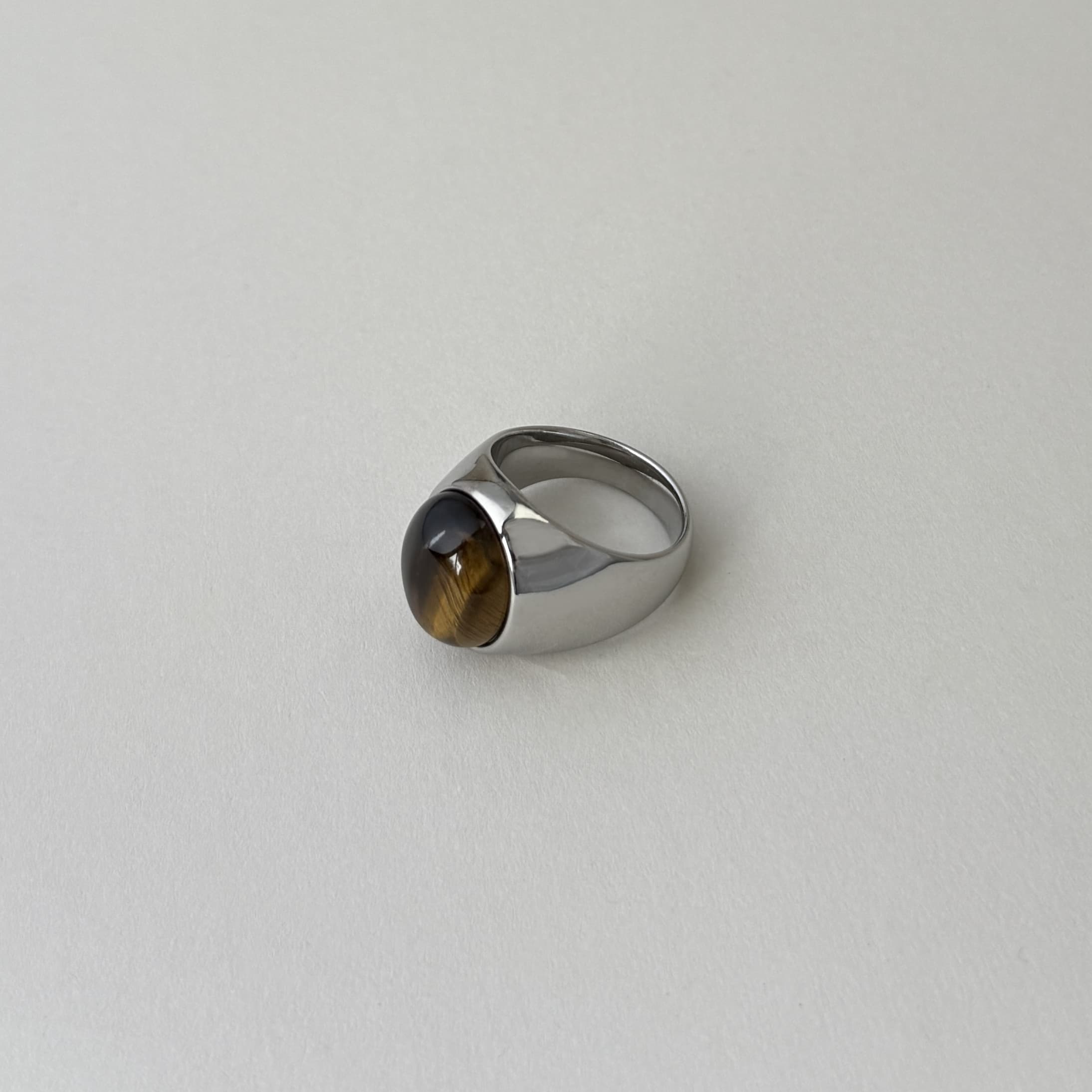 Tiger's Eye Ring