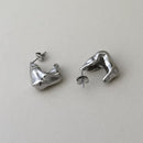 Molten Square Studs