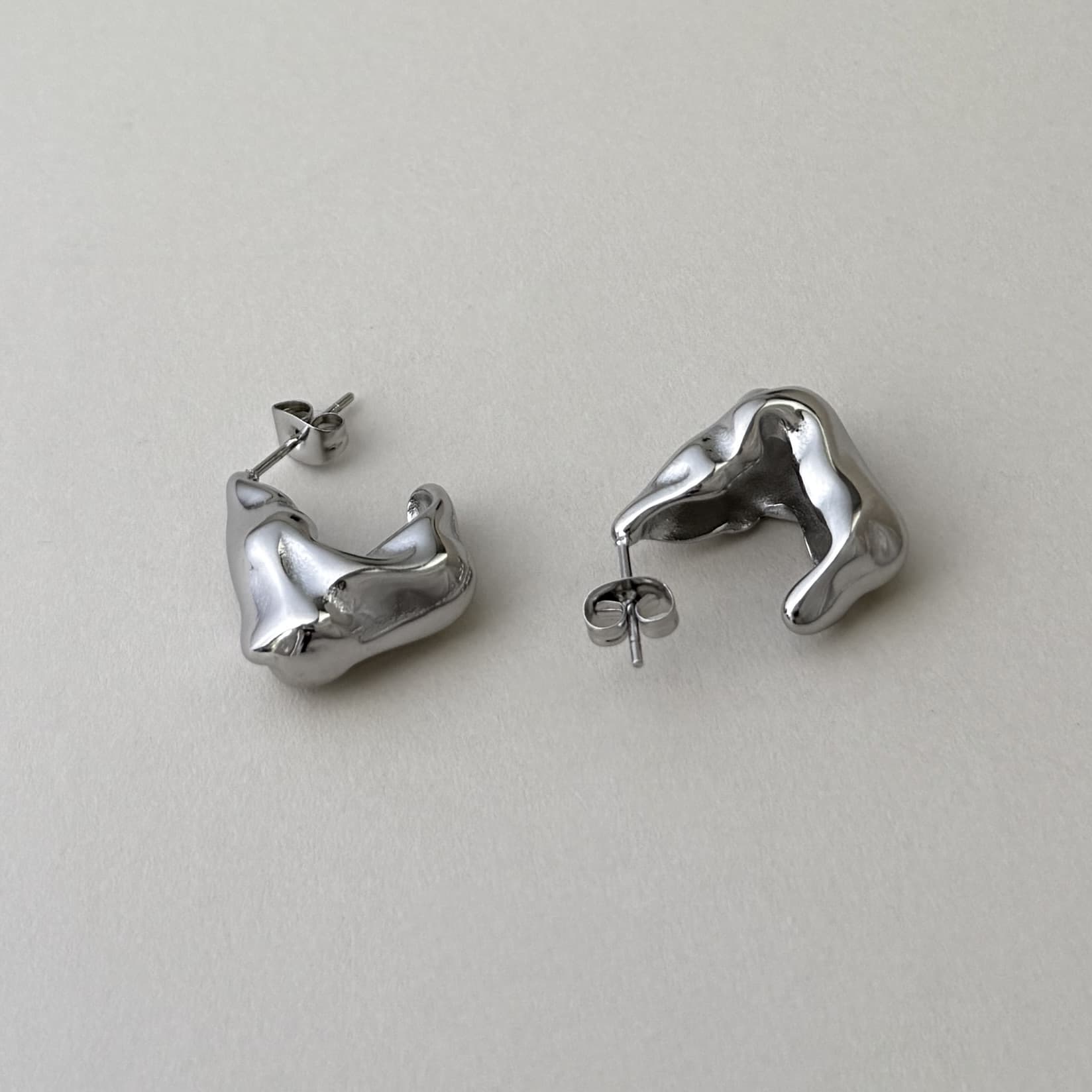 Molten Square Studs