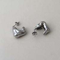 Molten Square Studs