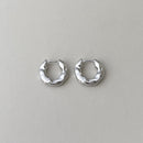Crushed Form Hoops