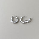 Crushed Form Hoops