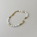 Wave Pearl Bracelet