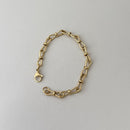 Knotted Link Chain Bracelet