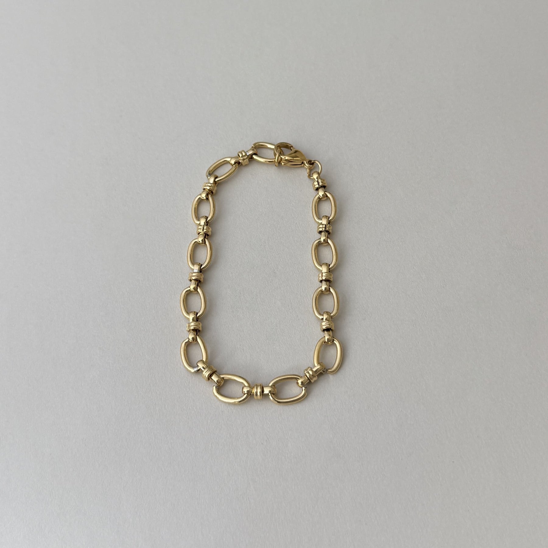 Oval Link Chain Bracelet