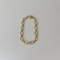 Oval Link Chain Bracelet