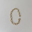 Oval Link Chain Bracelet
