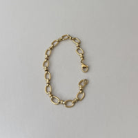 Oval Link Chain Bracelet
