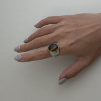 Tiger's Eye Ring