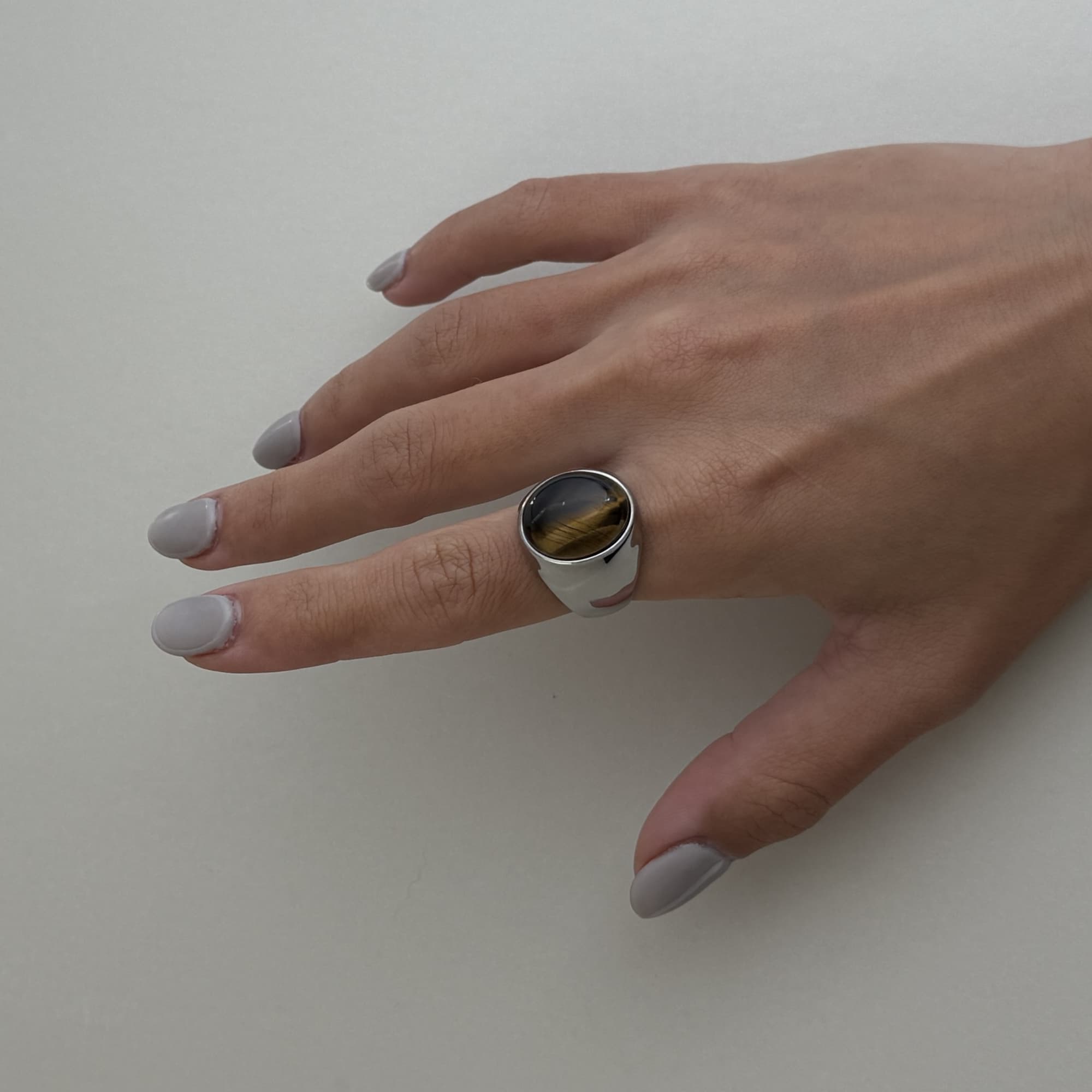 Tiger's Eye Ring