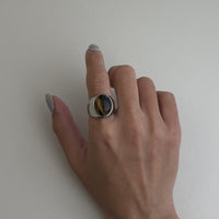 Tiger's Eye Ring
