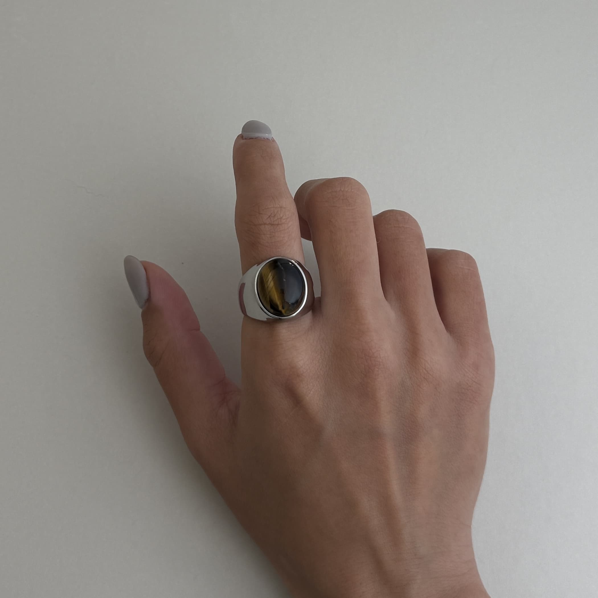 Tiger's Eye Ring