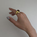 Tiger's Eye Ring