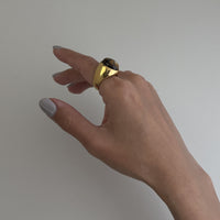 Tiger's Eye Ring