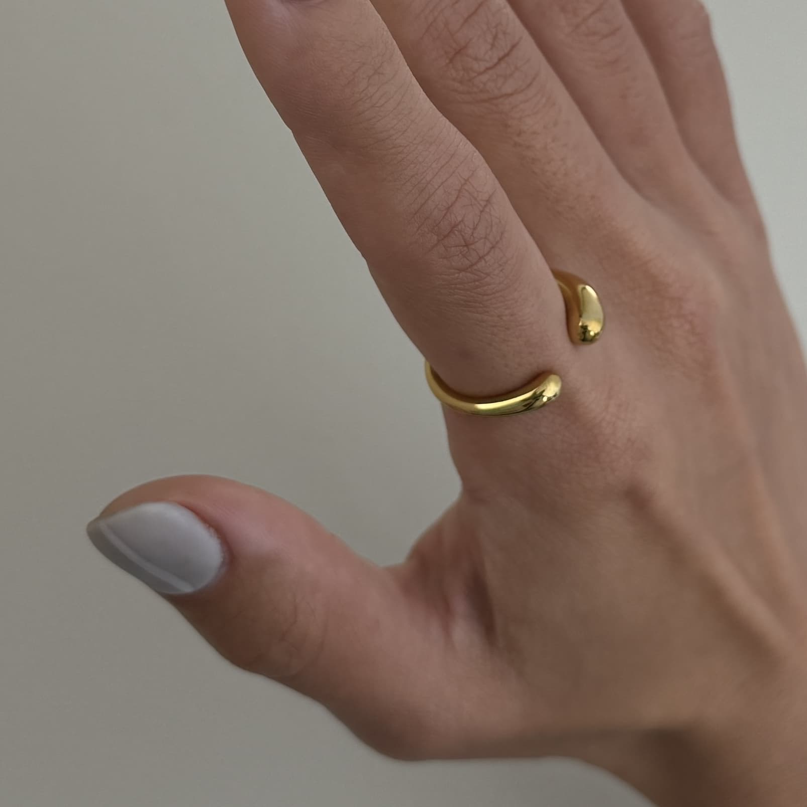 Open Band Ring