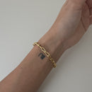 Knotted Link Chain Bracelet