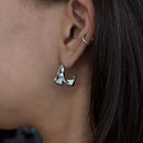 Molten Square Studs