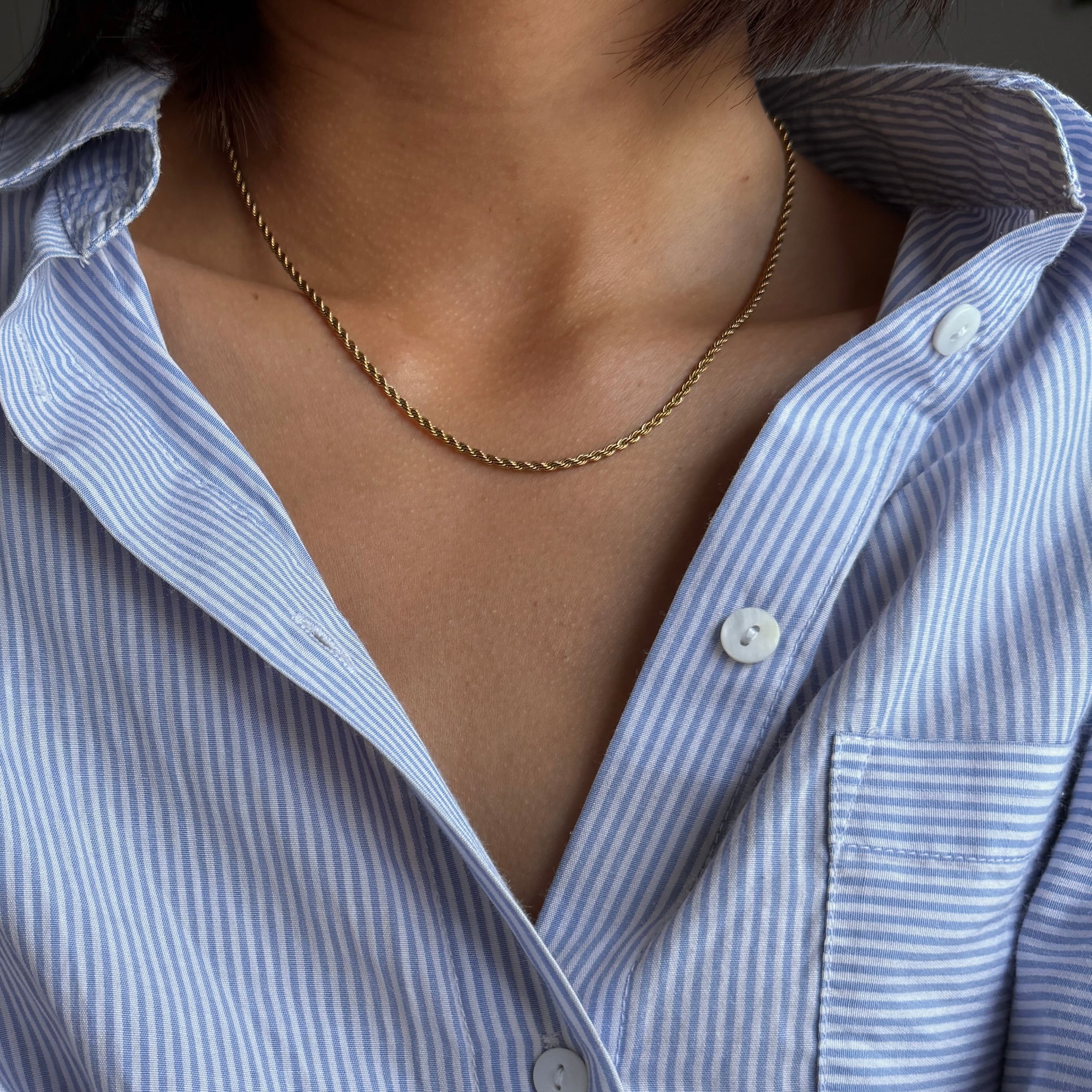 Rope Chain Necklace