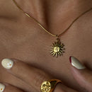 Radiant Sun Charm