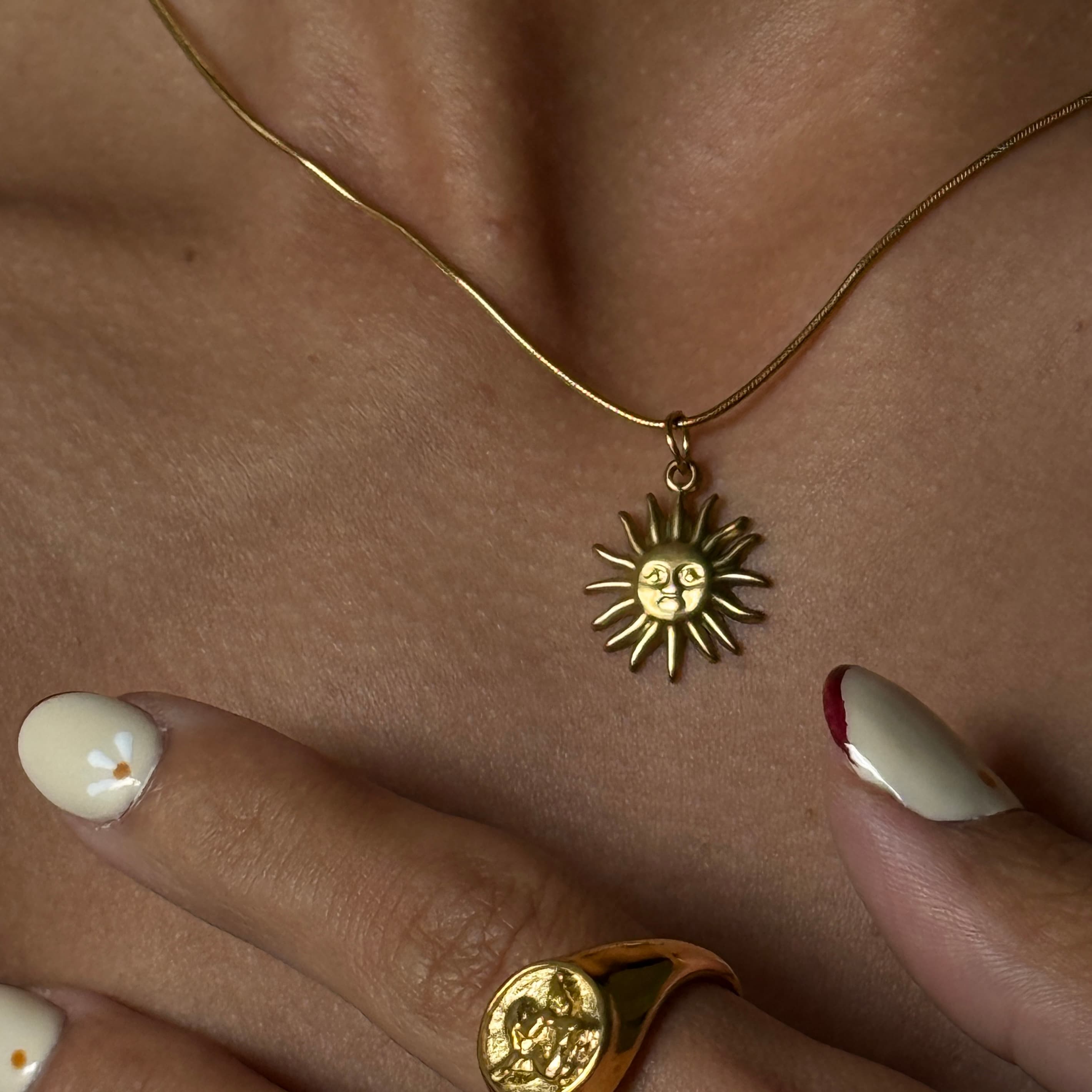 Radiant Sun Charm
