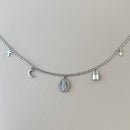 Tsuki Charm Necklace
