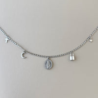 Tsuki Charm Necklace