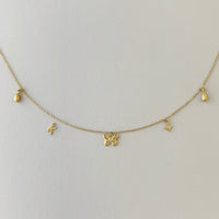 Chou Charm Customisable Necklace
