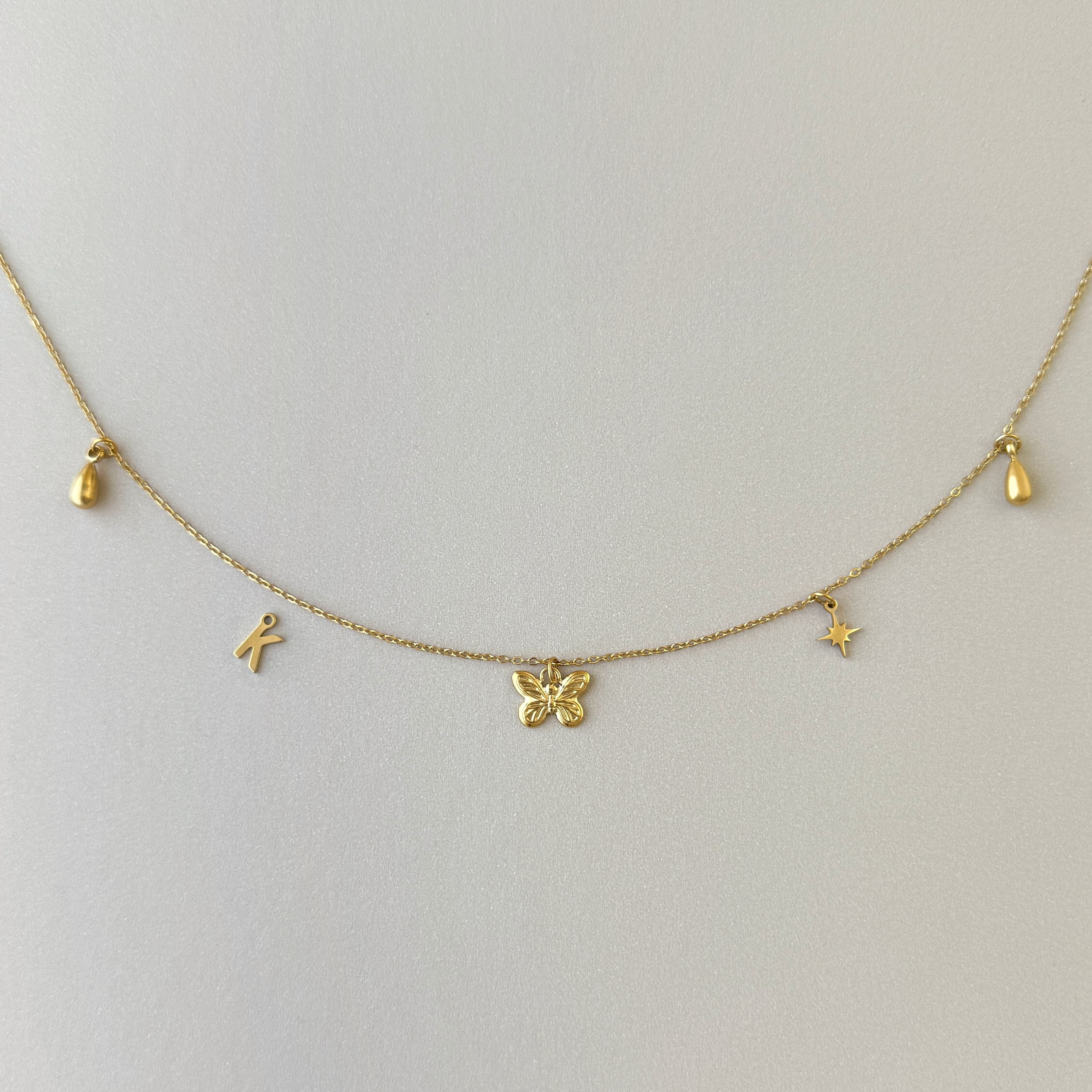 Chou Charm Customisable Necklace
