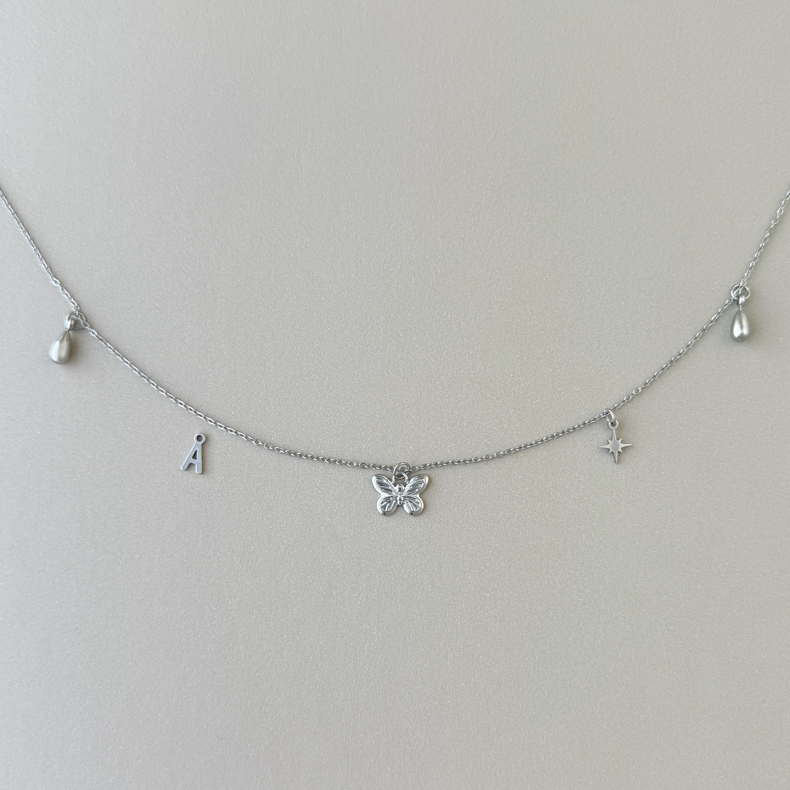 Chou Charm Customisable Necklace