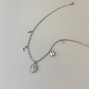 Tsuki Charm Necklace