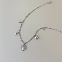 Tsuki Charm Necklace