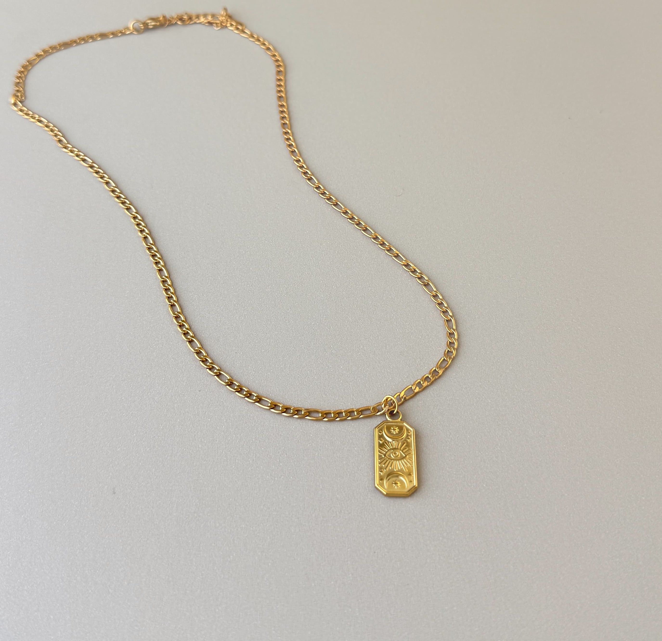 Celestial Charm Necklace