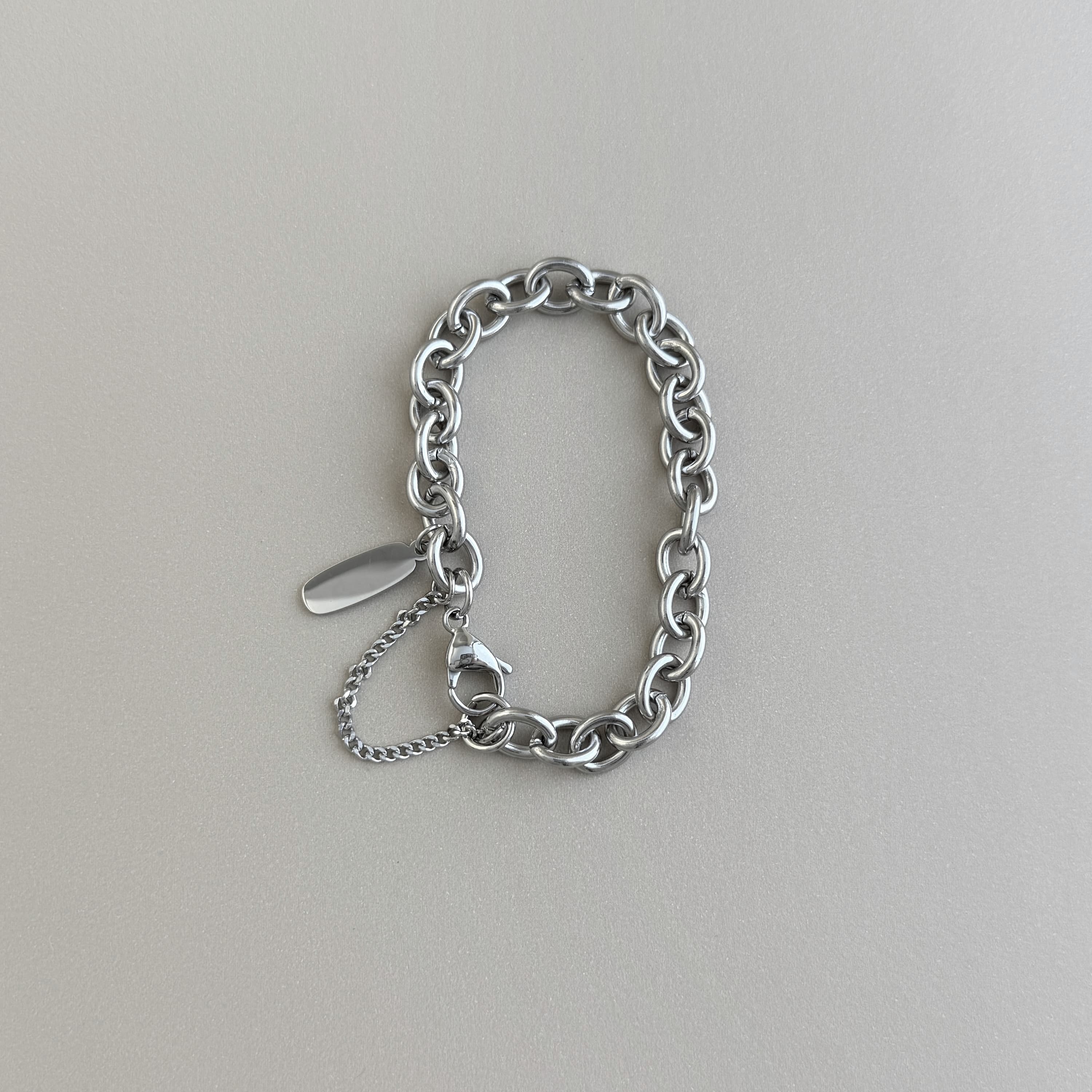 Chunky Curb Chain Bracelet