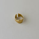 Molten Curve Ring