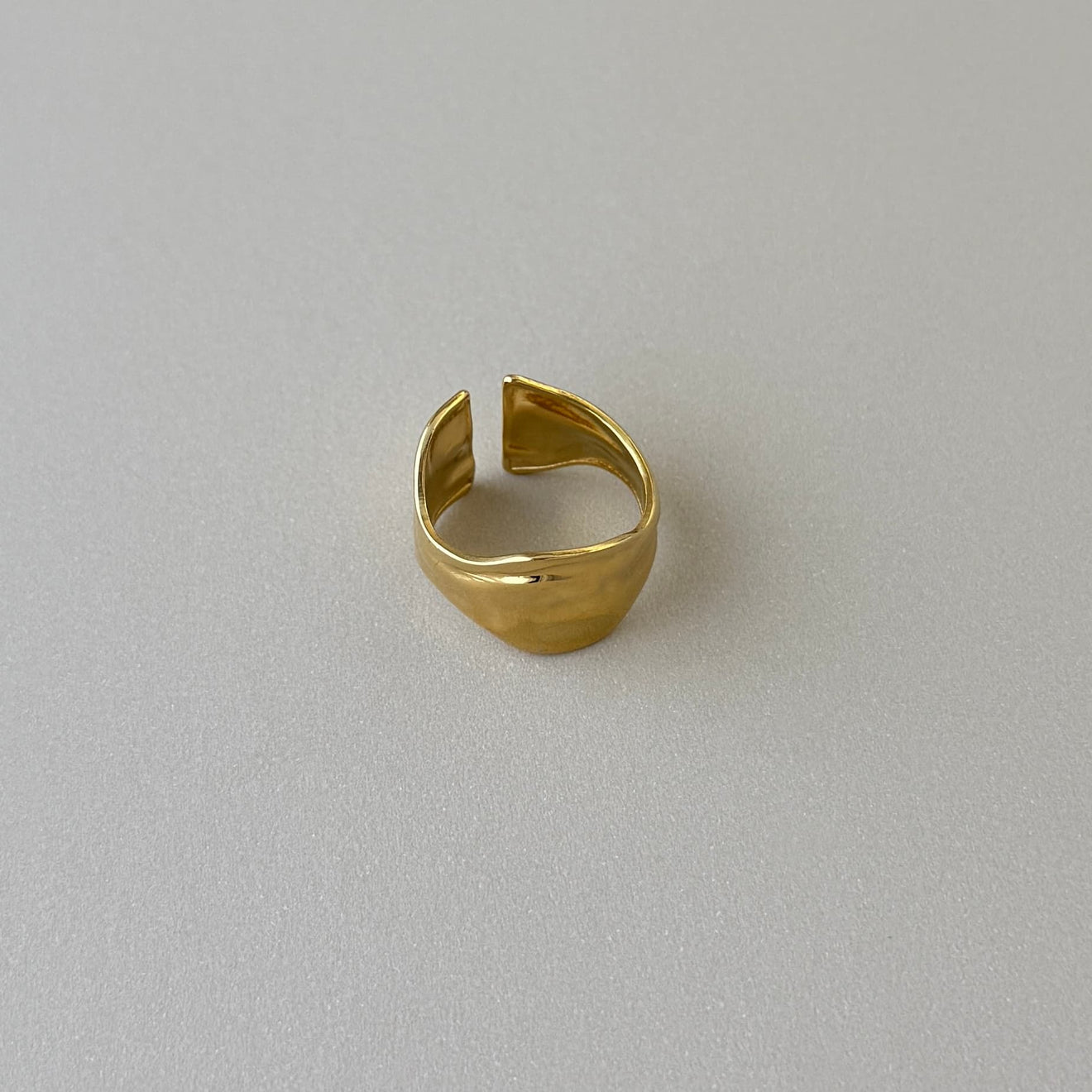 Molten Curve Ring