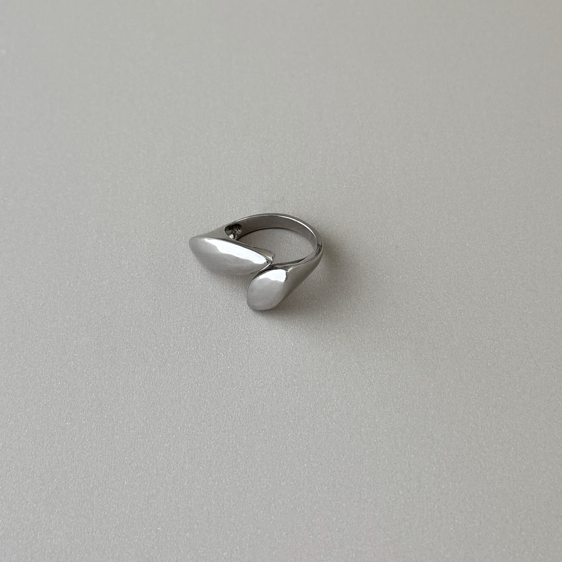 Open Twist Ring