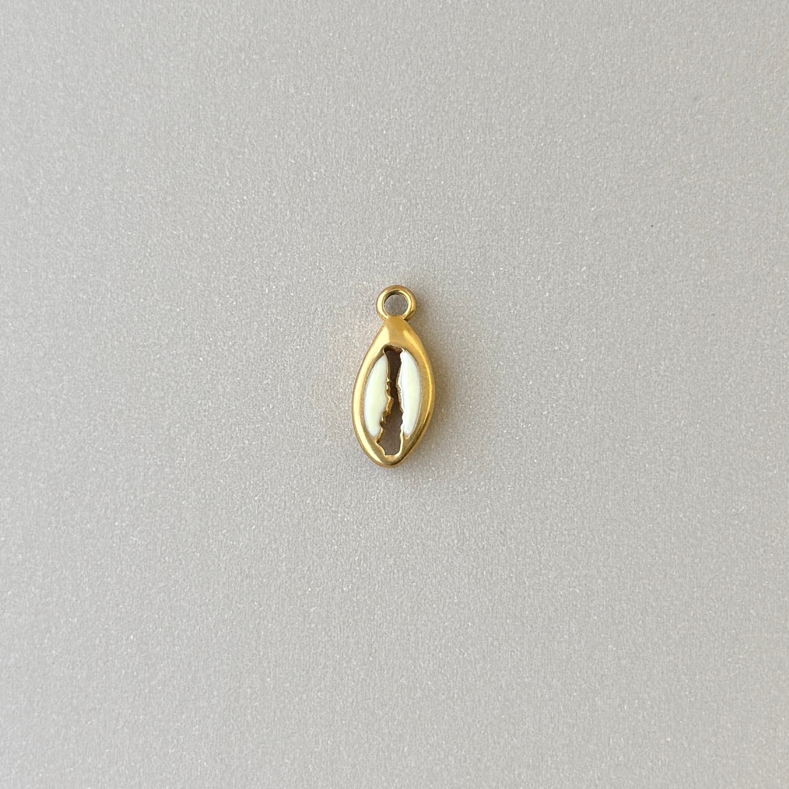 Cowrie Shell Charm