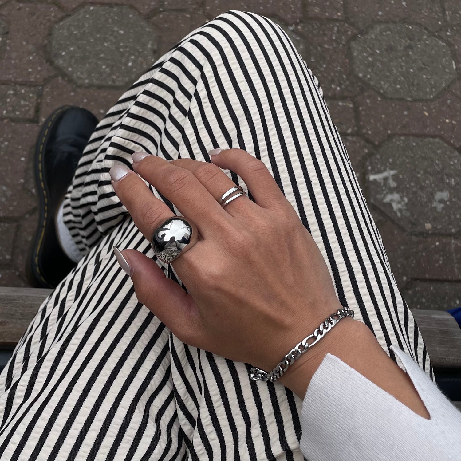 Figaro Chain Bracelet