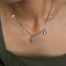 Tsuki Charm Necklace